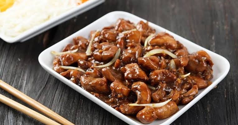 Resep daging teriyaki ala HokBen.