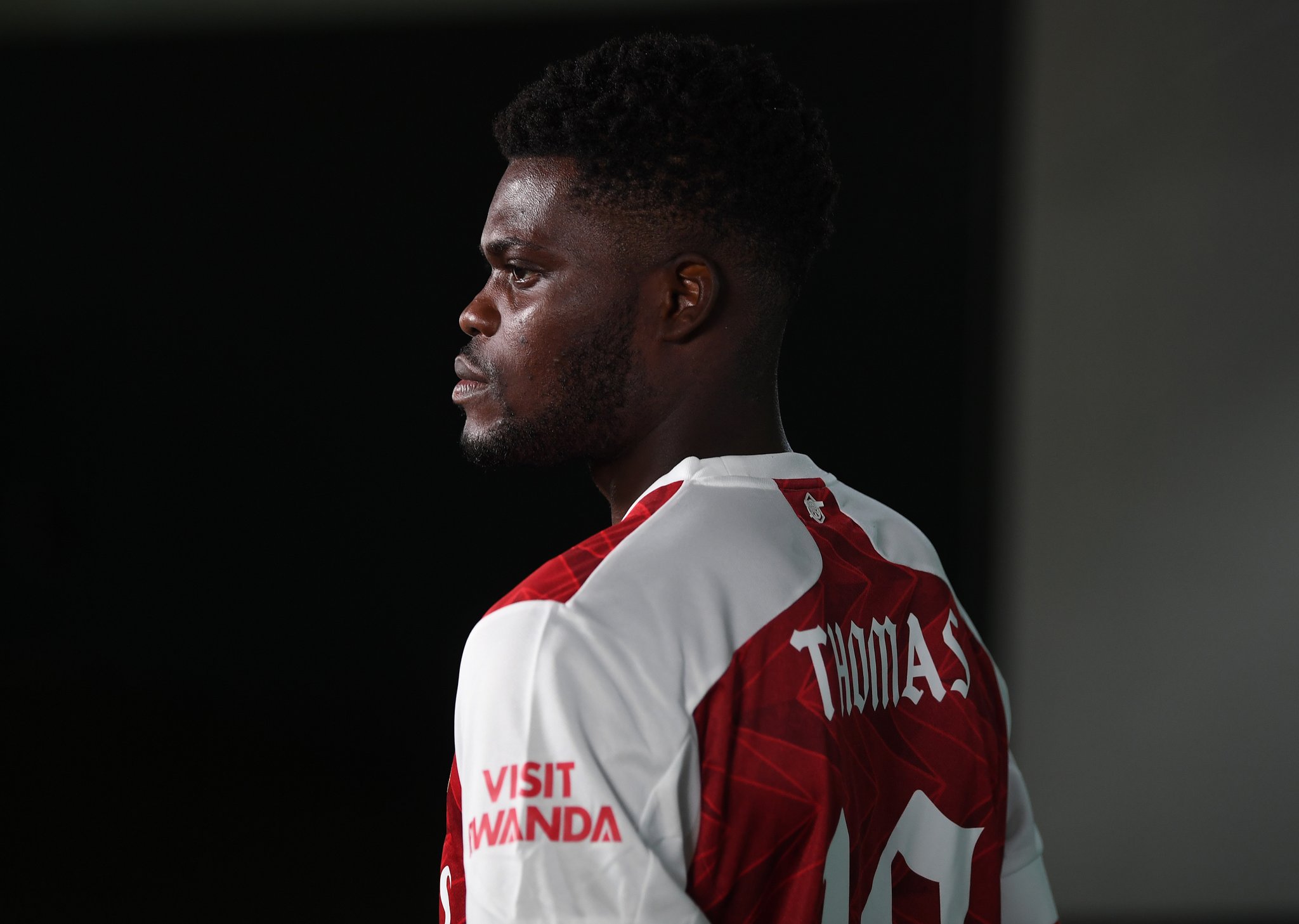 Mantan pemain Arsenal Thomas Partey terjerat kasus pemerkosaan. FOTO: TWITTER ARSENAL FC