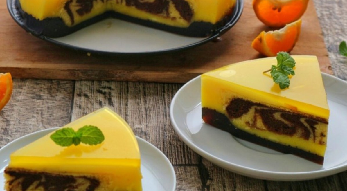 Ilustrasi cake puding