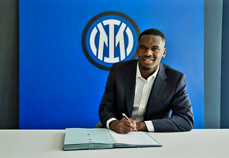 Ange Yoan Bonny resmi bergabung ke Inter Milan senilai &euro;25 juta.