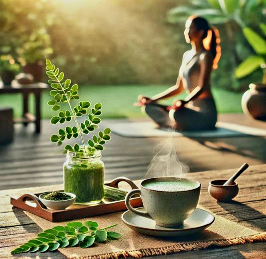 Air rebusan daun kelor kaya antioksidan, vitamin, dan mineral.