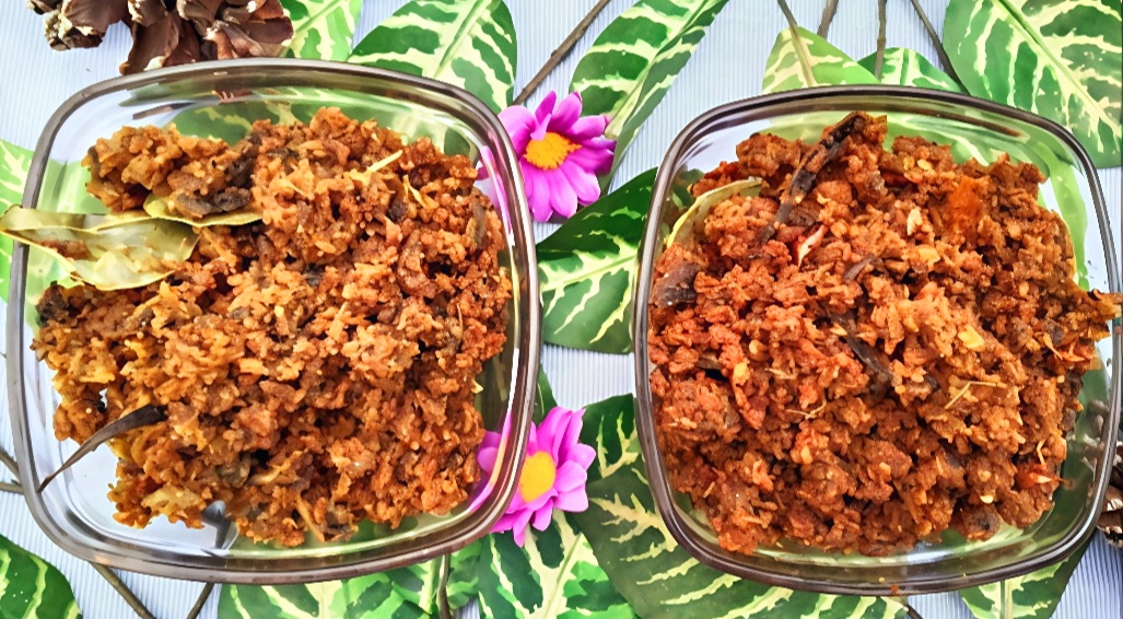 Abon belut kaya protein dan zat besi, praktis untuk lauk, camilan, atau MPASI.