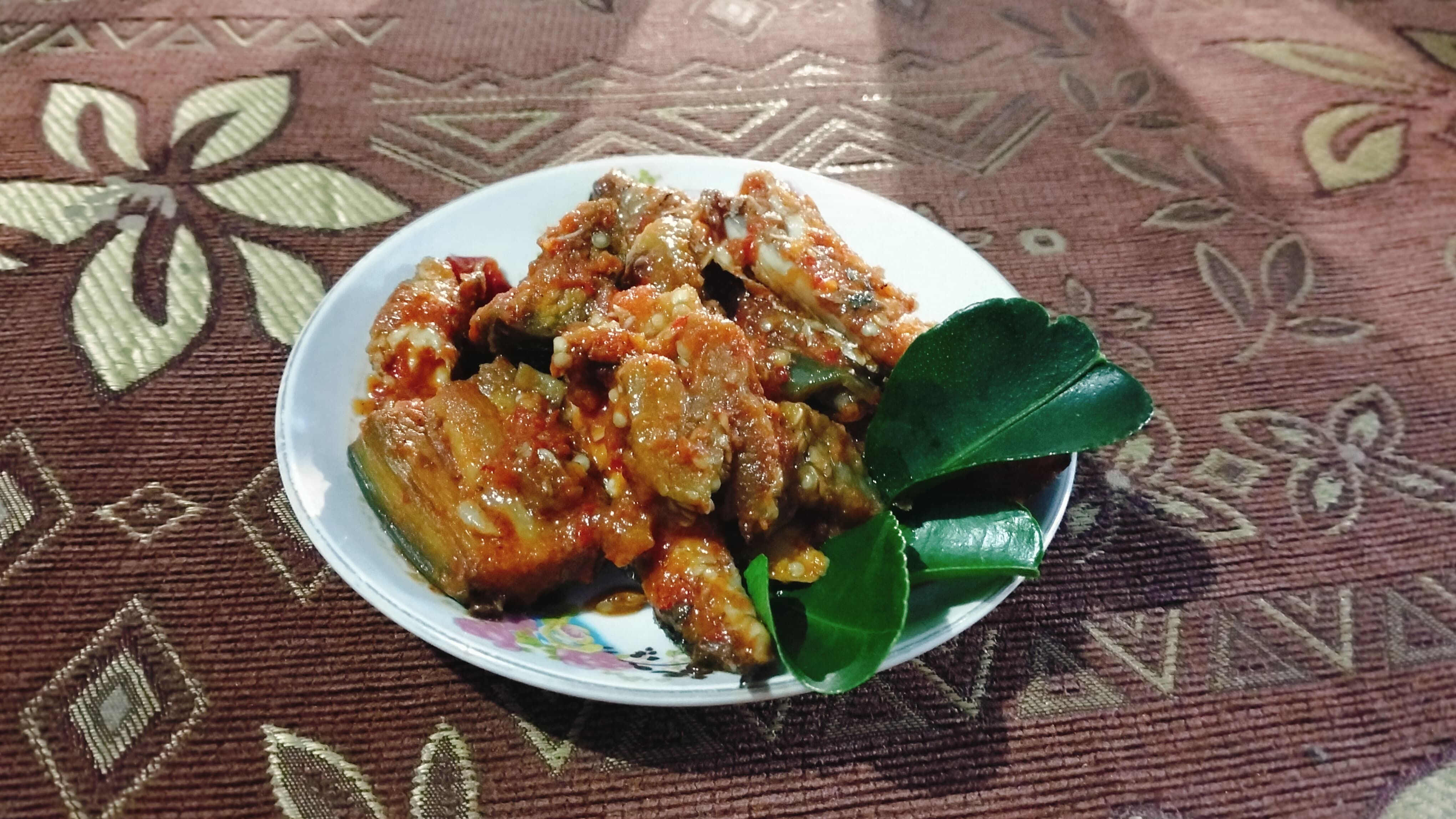 Balado Terong Ikan Tongkol