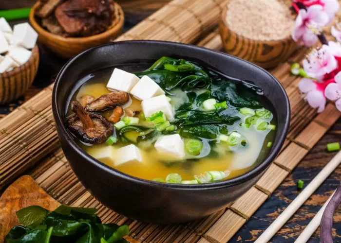 Ilustrasi Miso Soup