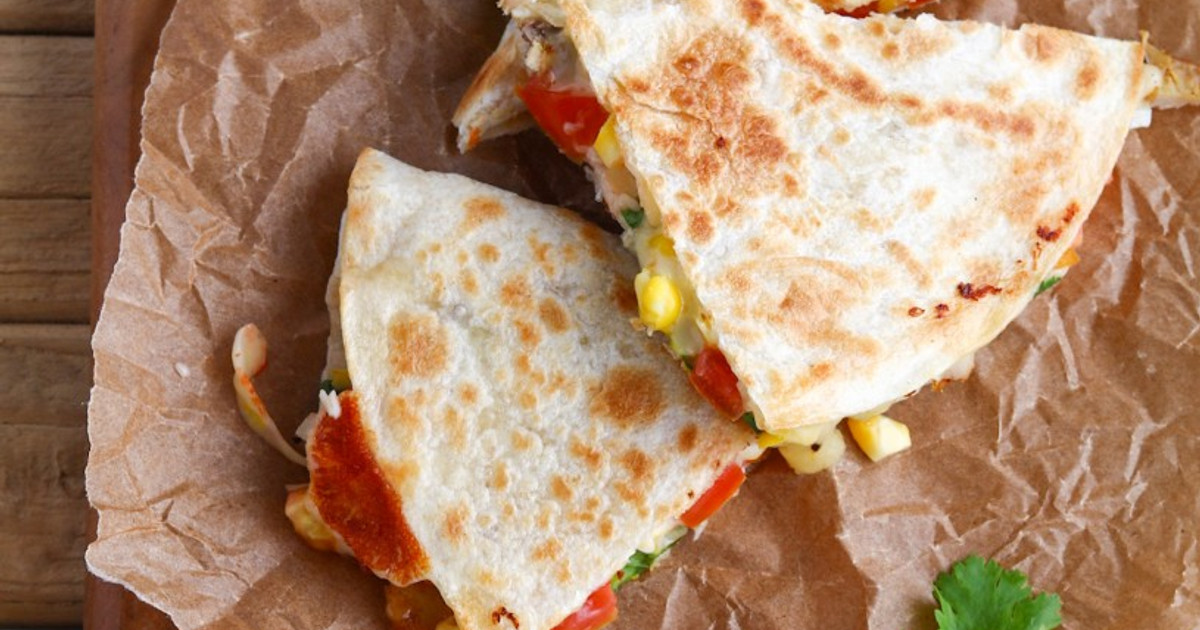 Ilustrasi Beef Quesadilla
