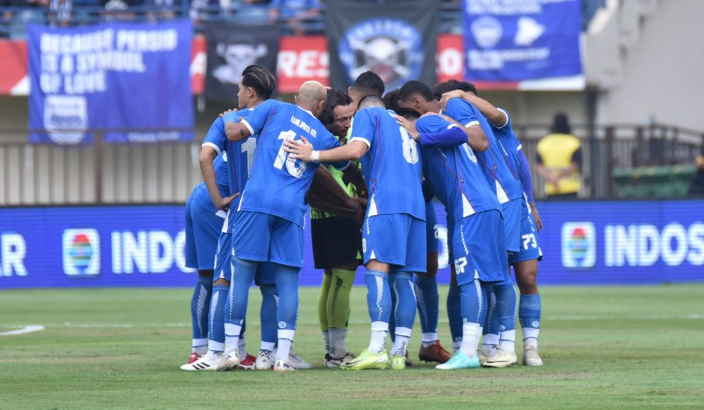 Pemain Persib Bandung di Piala Presiden 2025.