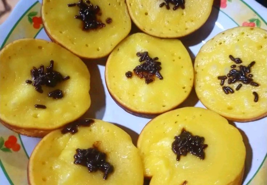 Kue lumpur Sidoarjo lembut dan manis!