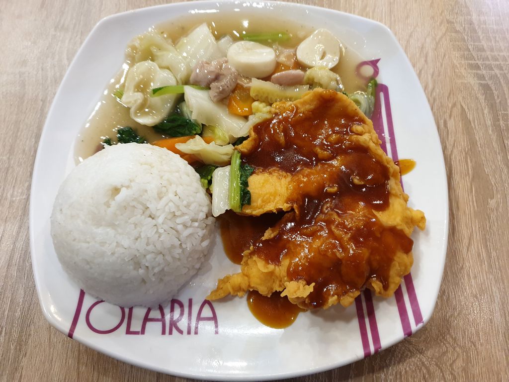 Ilustrasi Bistik Ayam