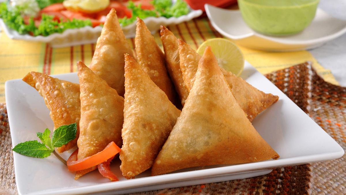 Ilustrasi Samosa