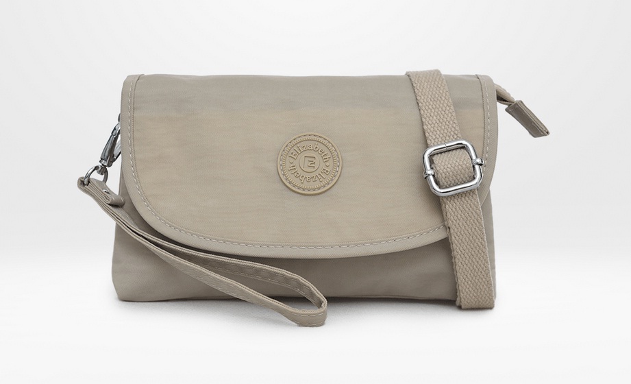 Ilustrasi sling bag wanita Elizabeth  murah berkualitas.
