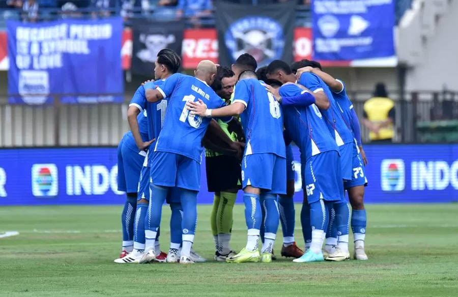 Starter Persib Bandung saat hadapi Thailand Port FC di Piala Presiden 2025 pada laga pembuka Grub B beberapa waktu lalu.