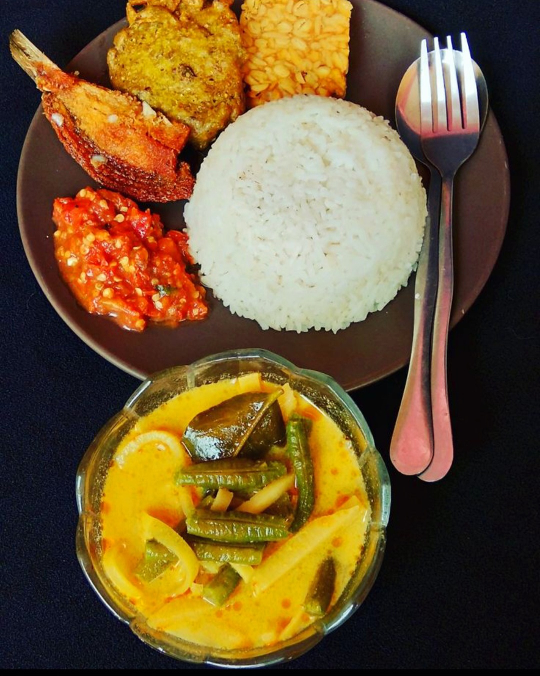 Menu harian murah meriah yang bisa jadi inspirasi masak enak.