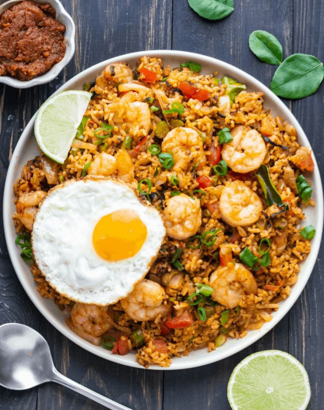 Nasi goreng seafood ala Solaria.