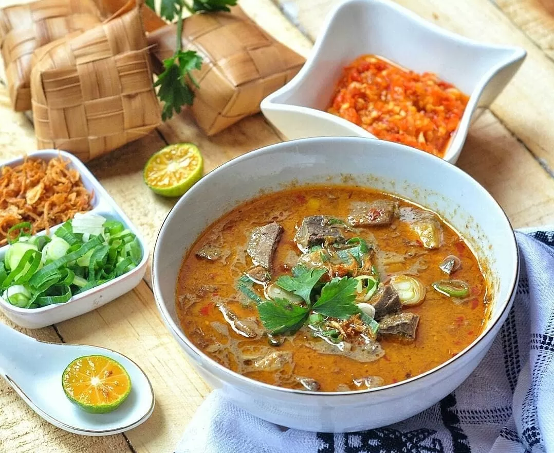 Ilustrasi Coto Makassar