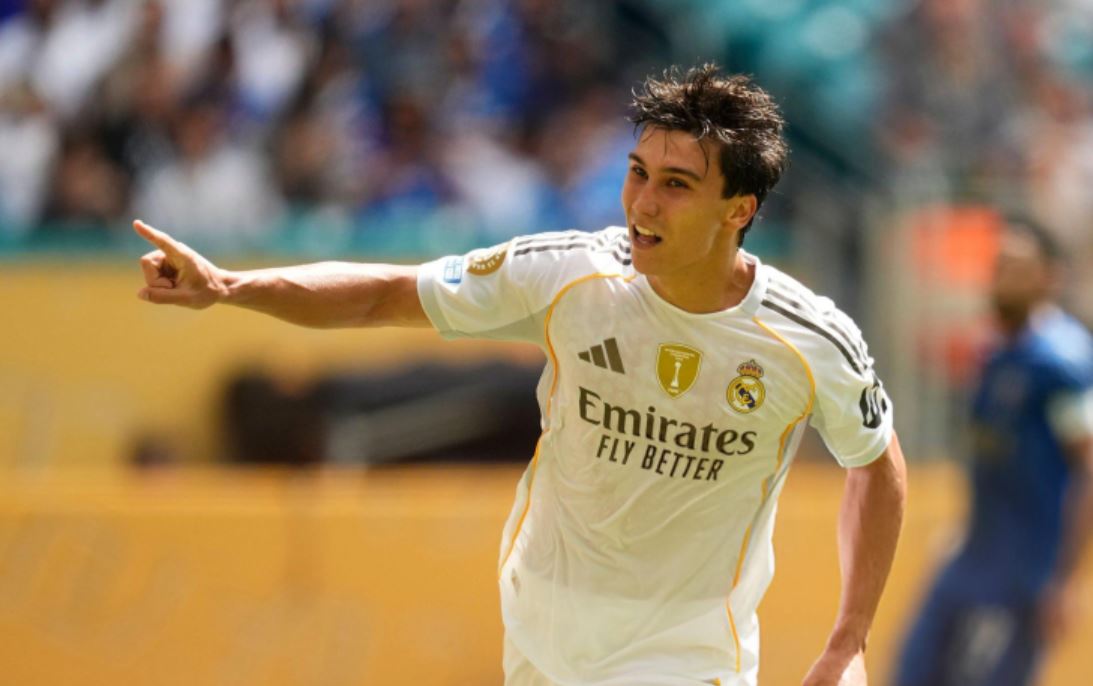 Gonzalo Garcia, penyerang tajam Real Madrid.