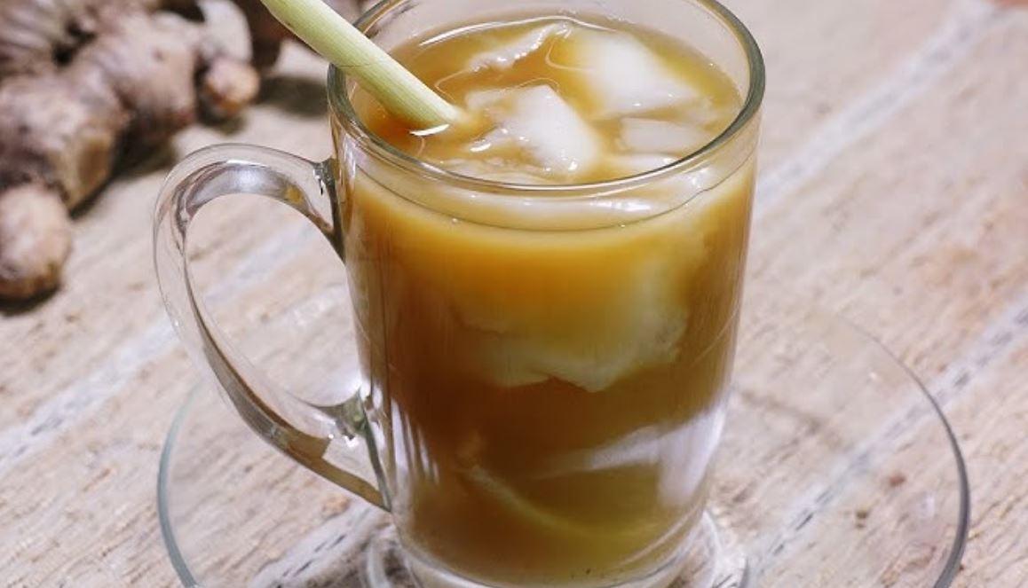 Ilustrasi bandrek, minuman hangat khas Jawa Barat.
