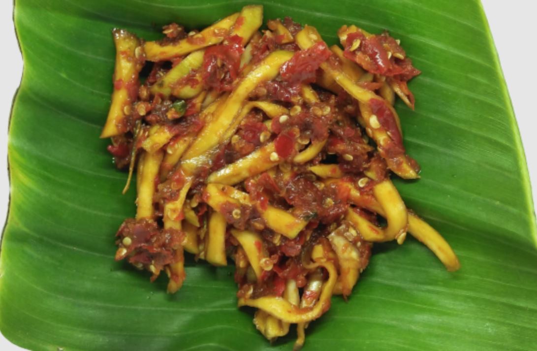 Sambal mangga khas Waroeng SS.