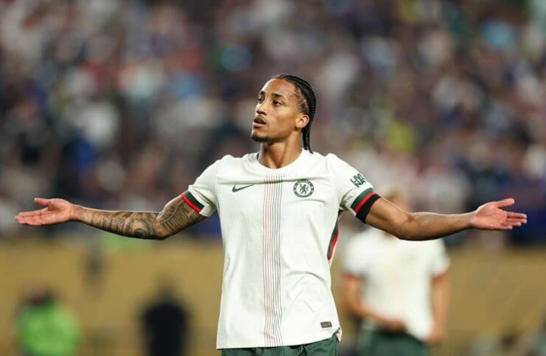 Striker Chelsea Joao Pedro.