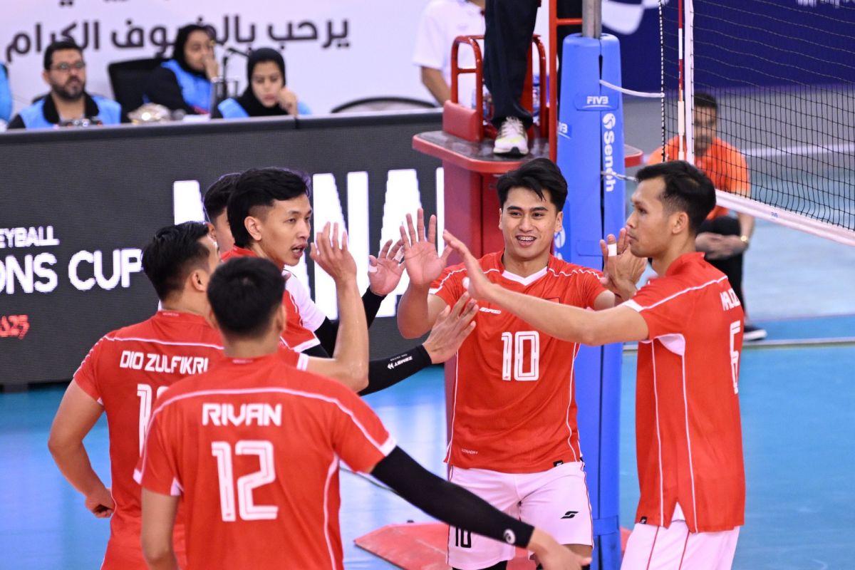 Indonesia kalah 1-3 dari Thailand.
