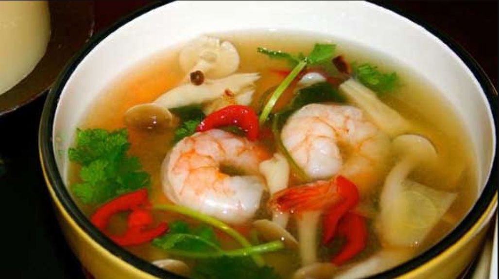 Resep sayur bening bayam udang & kacang panjang, sehat dan gampang dibuat.