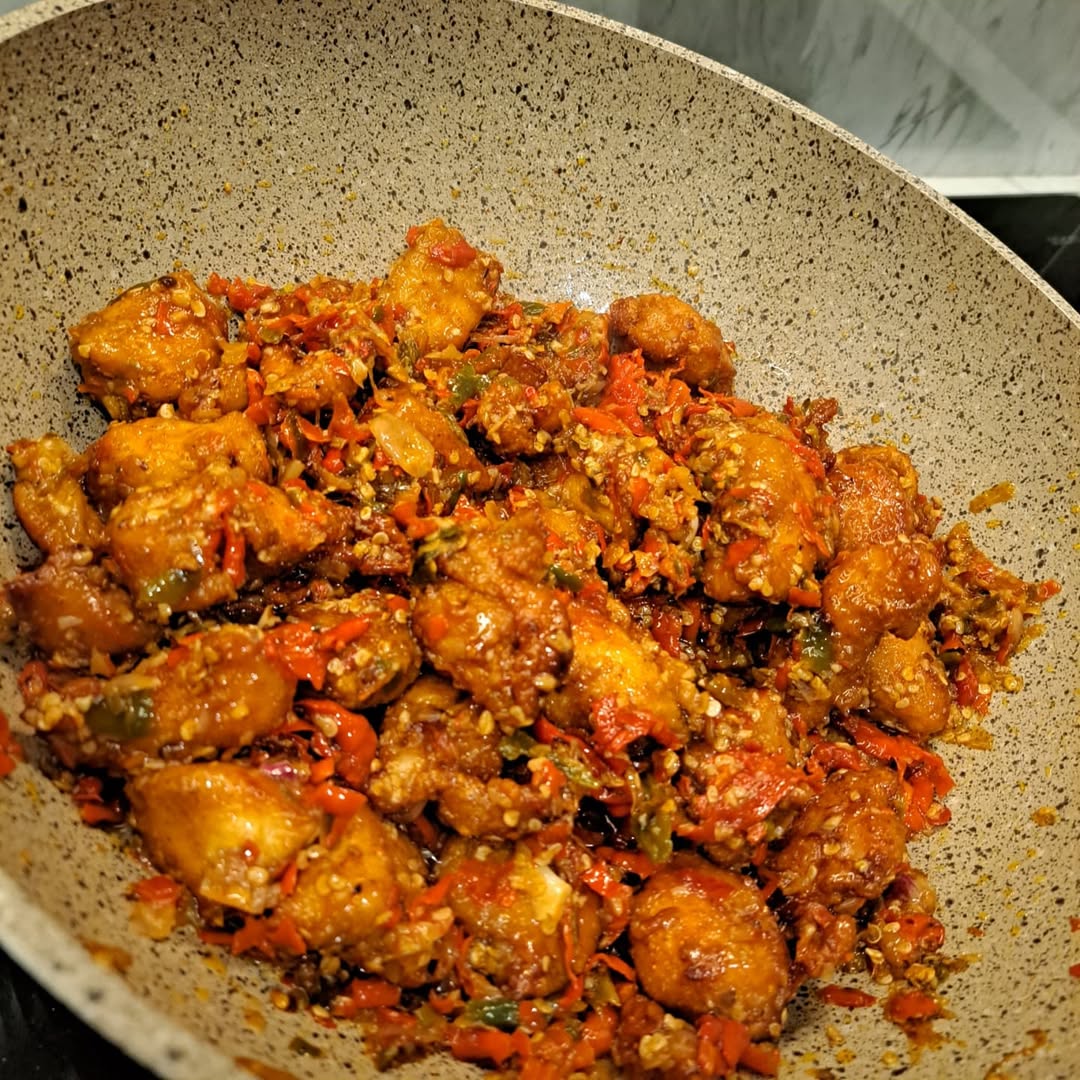 Ayam Chili Padi ala Master Chef.