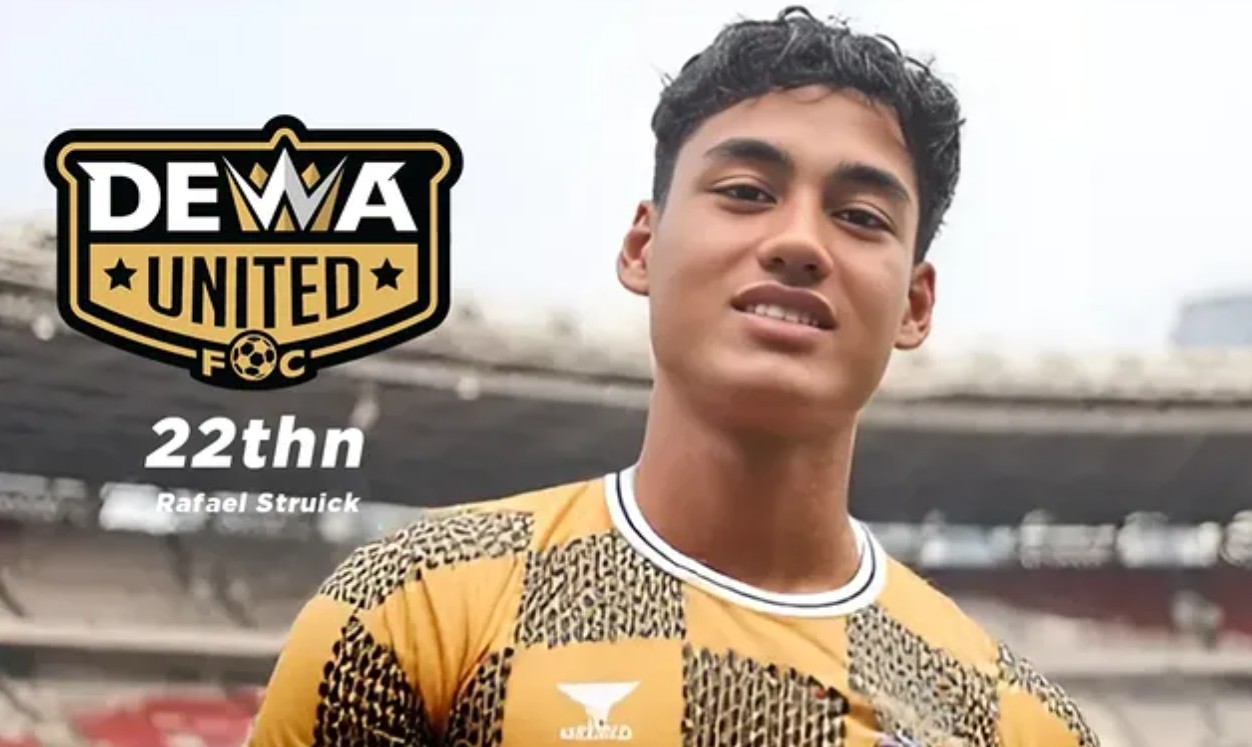 Rafael Struick bergabung dengan Dewa United.