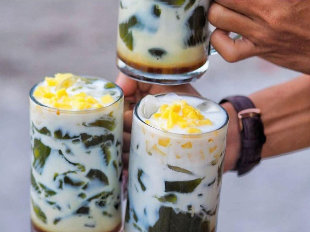 Es cincau nangka viral ala kafe bisa dibuat sendiri di rumah!