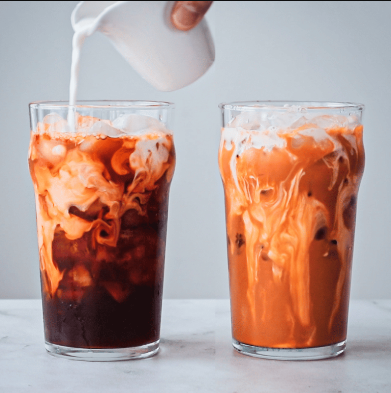 Bikin es Thai Tea ala kafe di rumah cuma pakai 5 bahan ini!