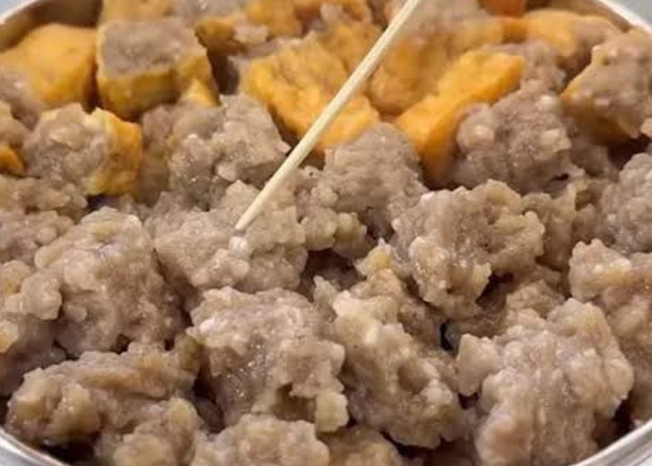 Pentol kriwil yang sedap.