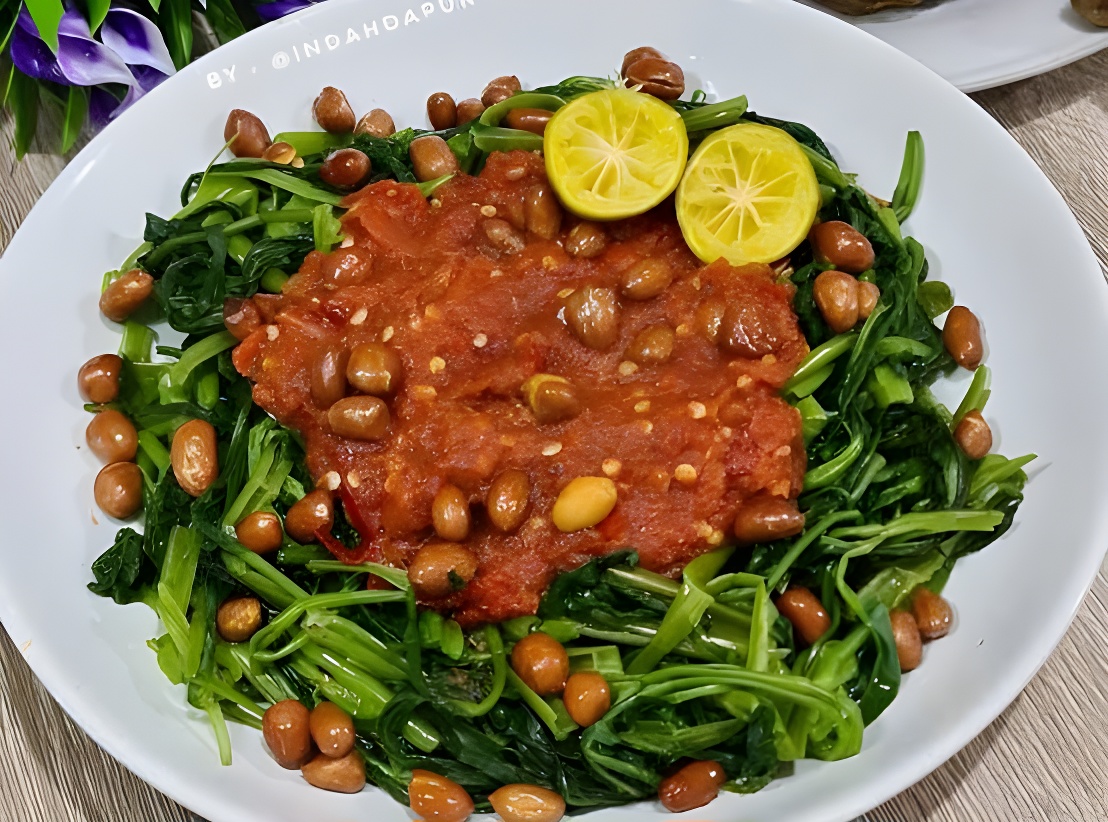 Plecing kangkung.