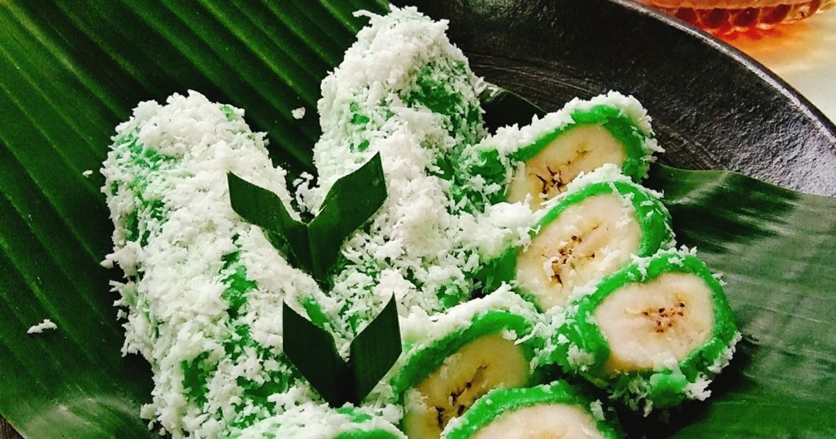 Ilustrasi Pisang Rai Khas Bali