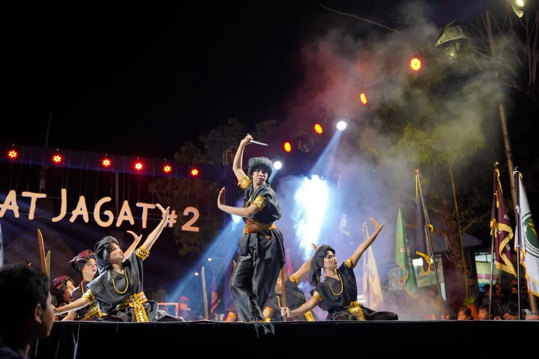 Penyelenggaraan Rawat Jagat kembali digelar tahun ini dengan mengusung konsep festival budaya yang memadukan seni kontemporer dan tradisi lokal. FOTO: DOK RADAR PACITAN