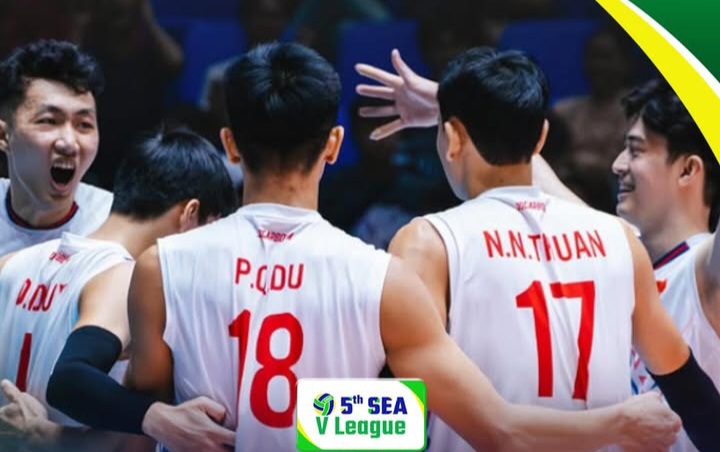 Vietnam menang 3-1.