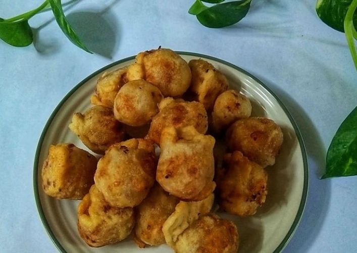 Ilustrasi getuk goreng Banyumas yang nikmat.
