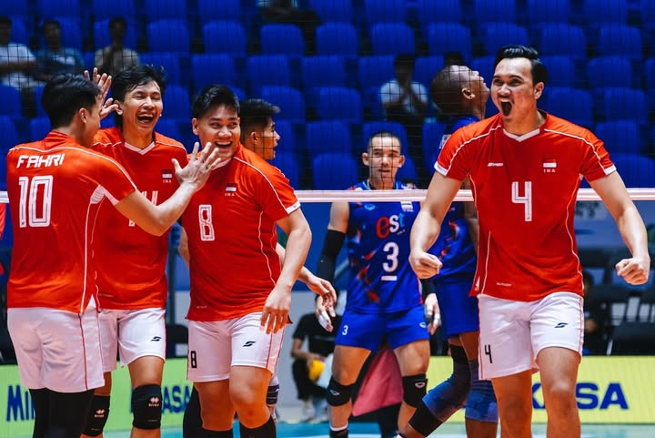 Indonesia saat hadapi Thailand.