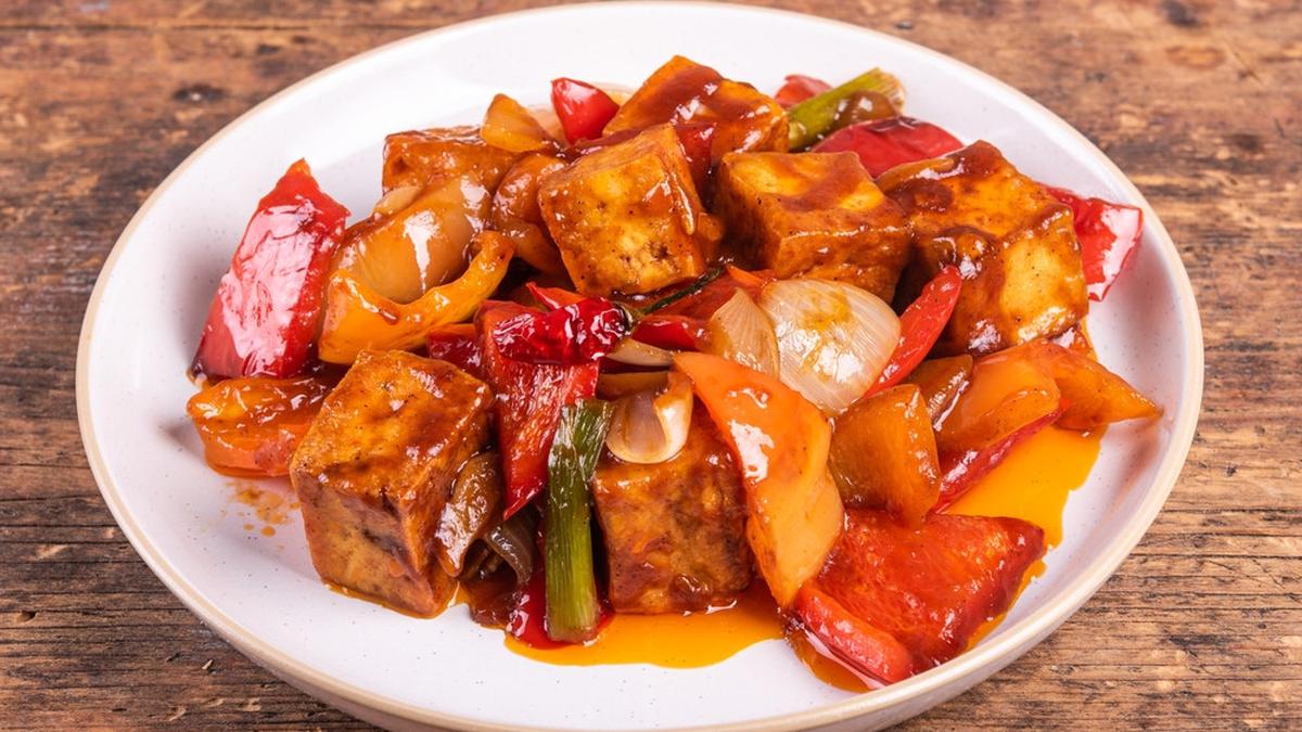 Tumis Tahu Kecap Pedas