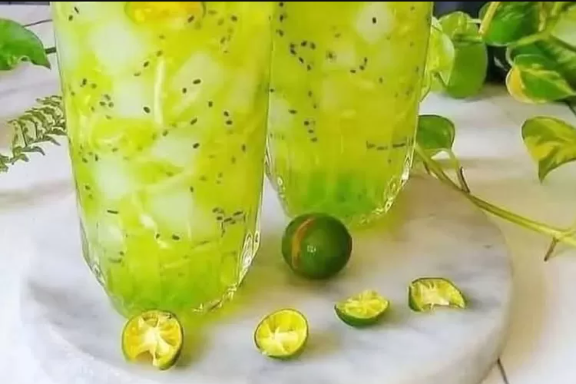 Segar, murah, dan cuan! Es timun nata de coco ini cocok banget buat ide jualan di musim panas