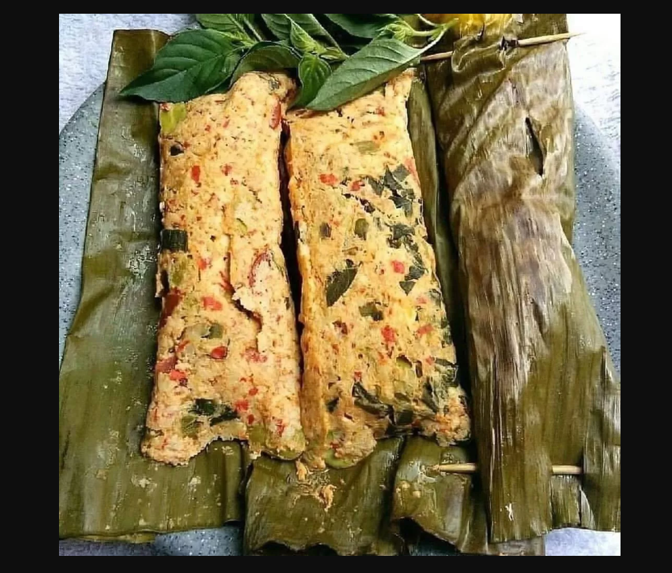 Resep Pepes Tahu Telur Kemangi