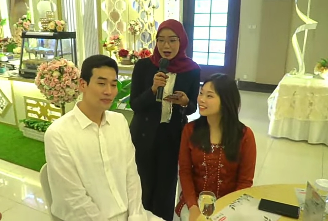 Koo He Jin dan Solmangat.