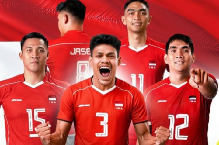 Indonesia menang 3-2.