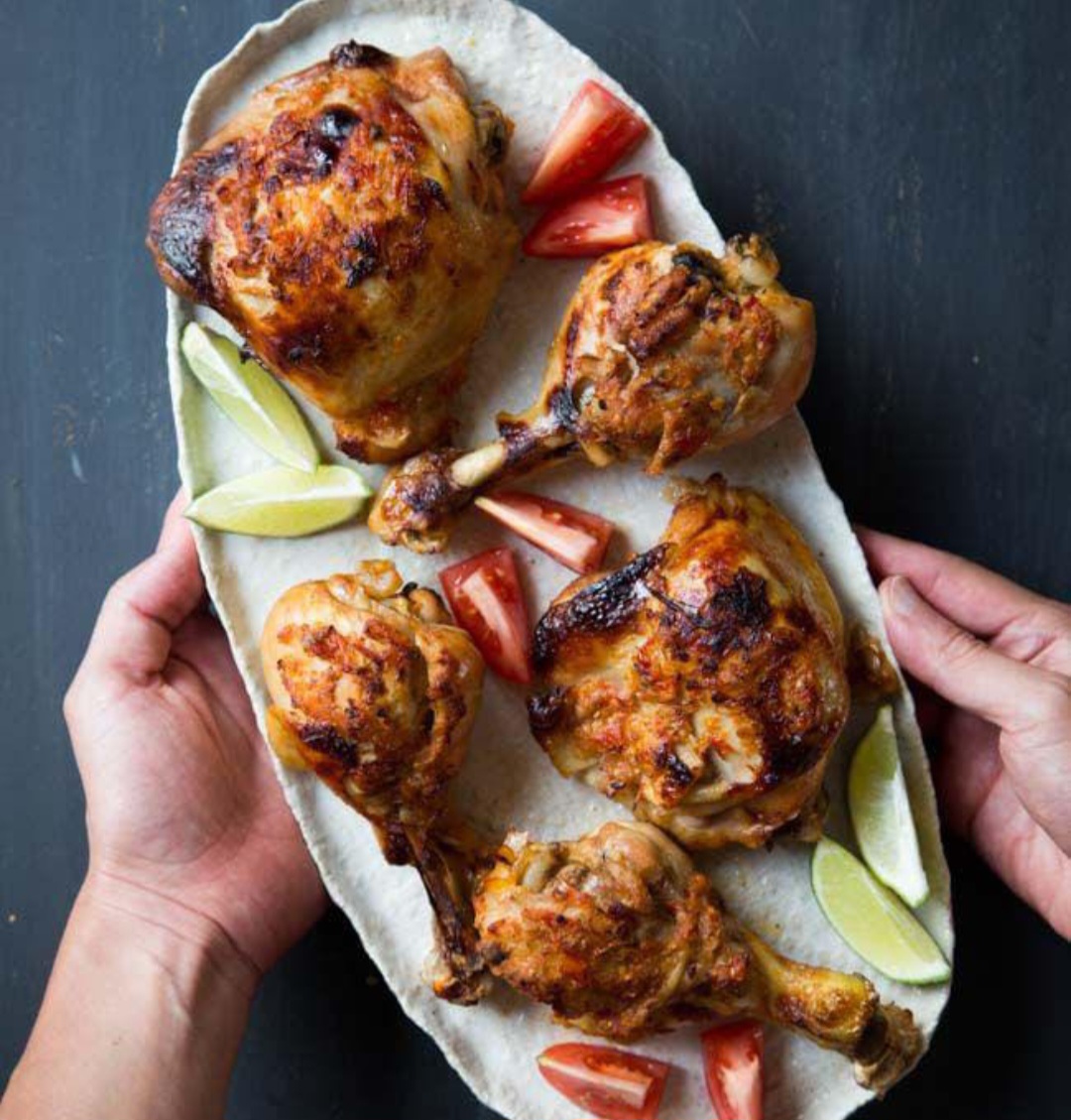Lezatnya ayam taliwang khas Lombok.
