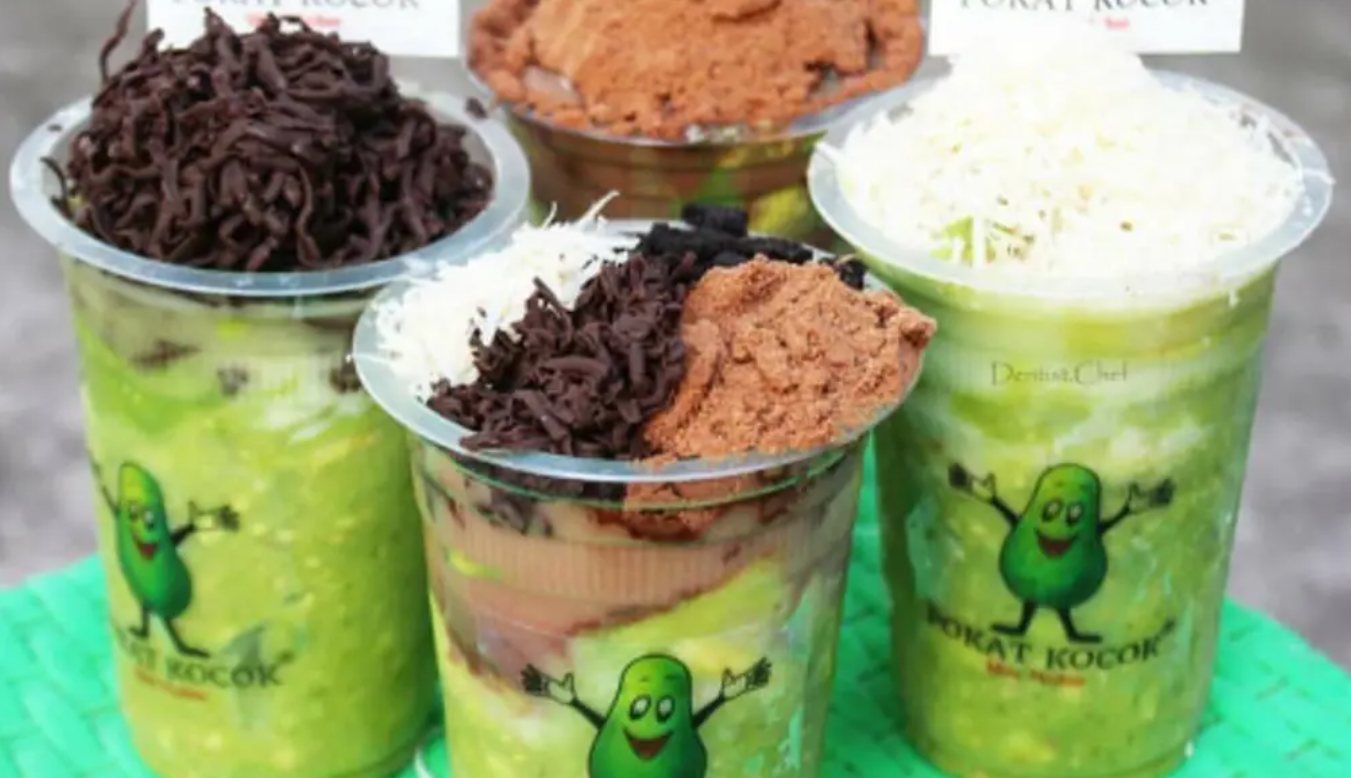 Alpukat kocok ala cafe ini wajib kamu coba di rumah