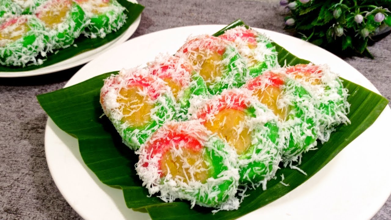 Ilustrasi kue mata roda yang rasanya legit.