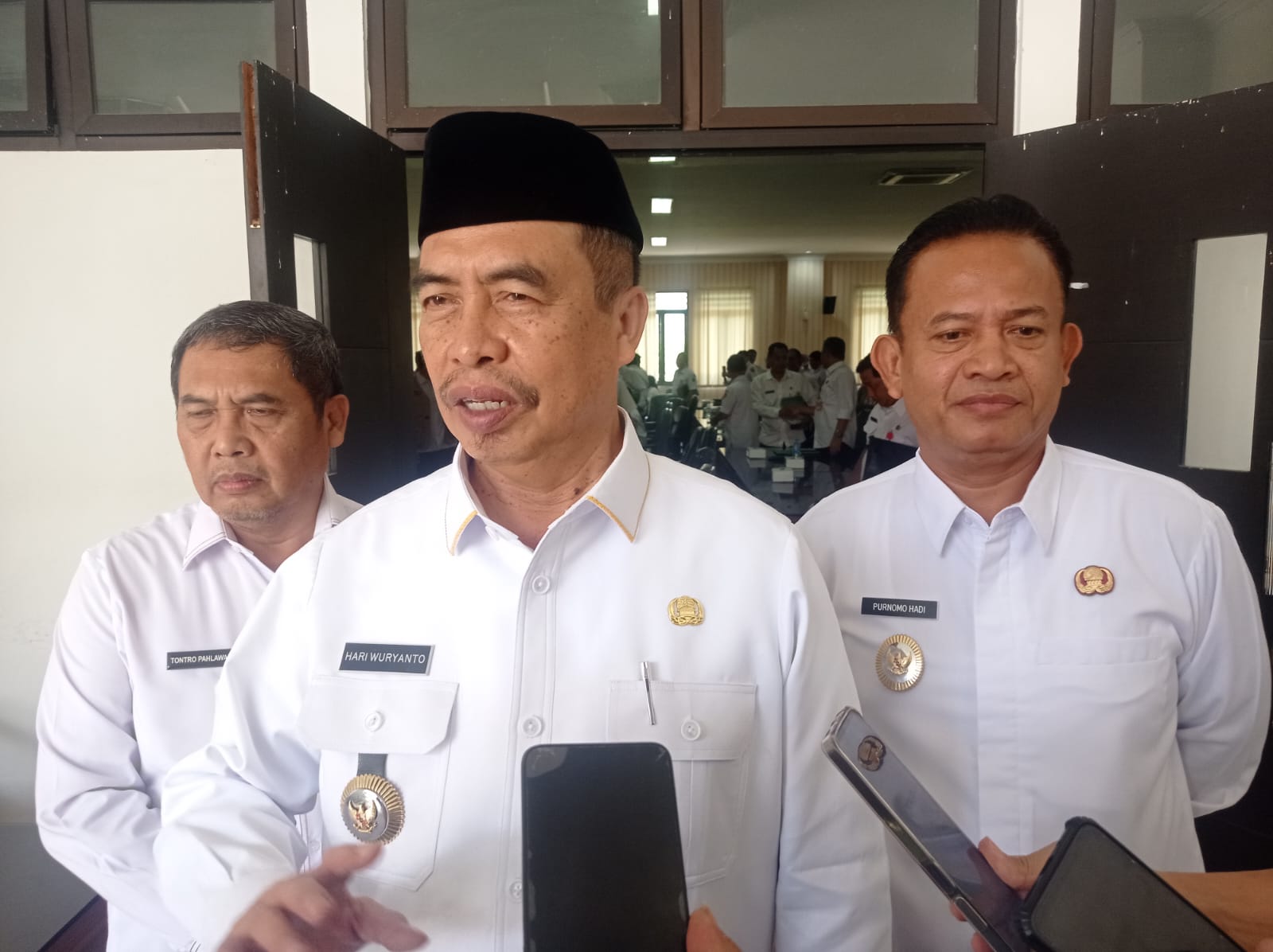 Bupati Madiun Hari Wuryanto