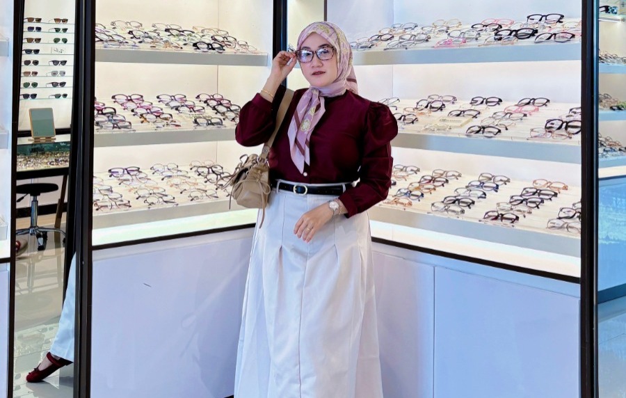 Clara Shinta, influencer asal Madiun.