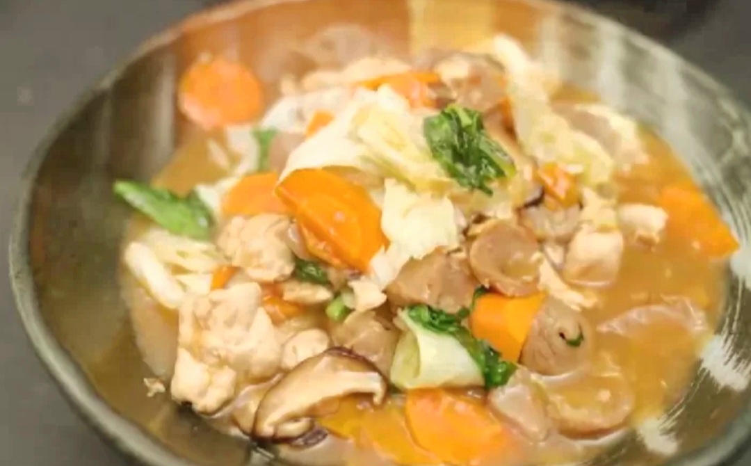 Capcay ala Chef Willgoz, resep enak dan ekonomis hanya pakai sayuran dan bumbu simpel.