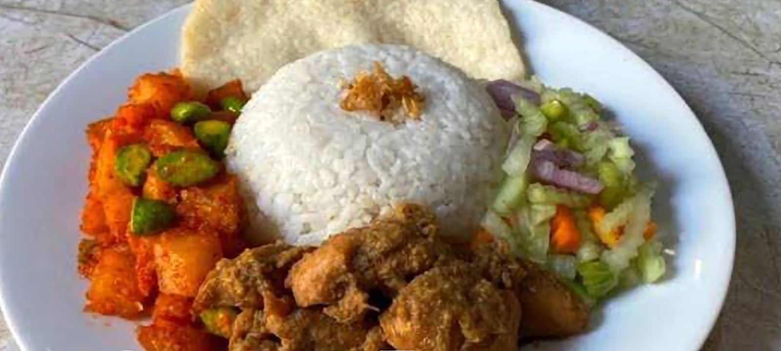 Nasi pupuk manten.