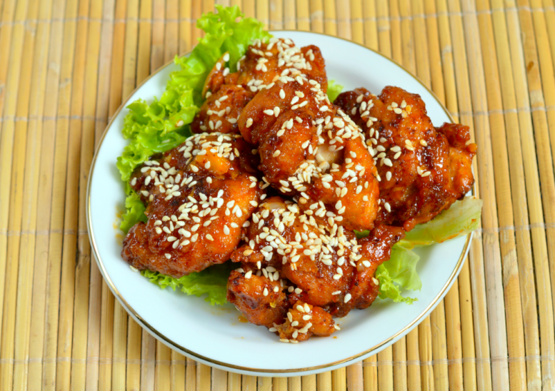 Ilustrasi Ayam Madu Wijen.