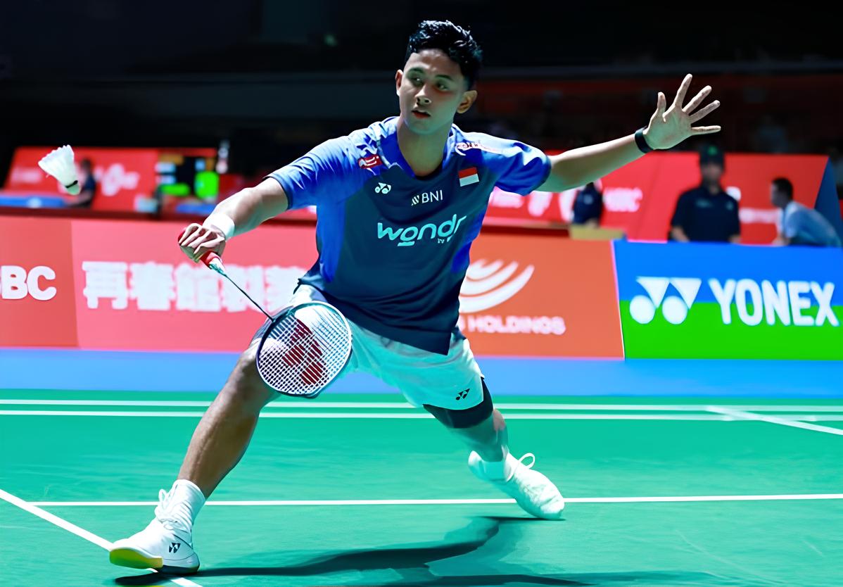 Alwi Farhan hari ini hadapi wakil Jepang.