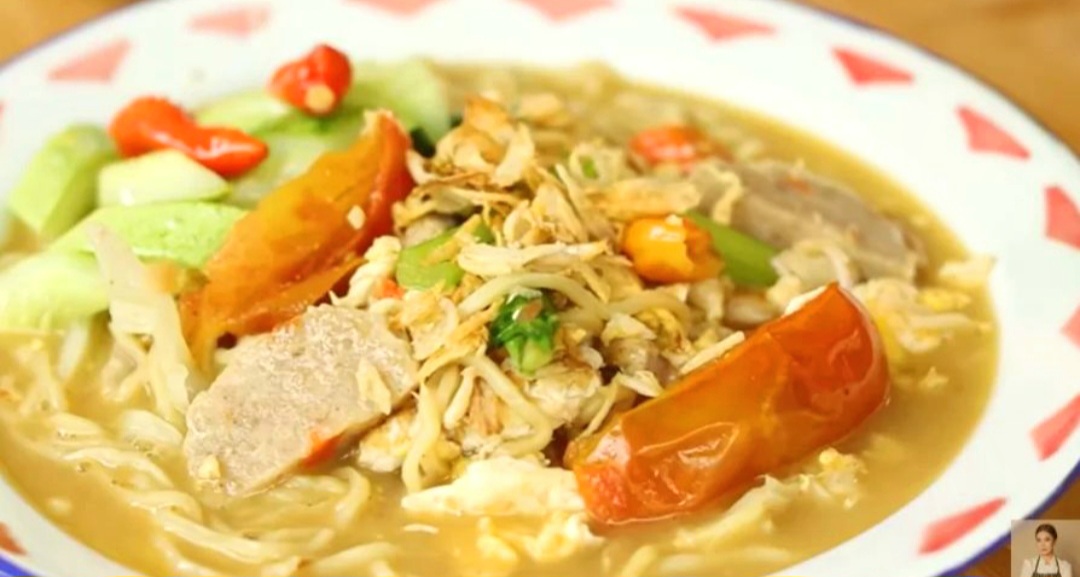 Mi godog Jawa ala Devina Hermawan siap 5 menit. Tambahan terasi bikin gurih nendang!